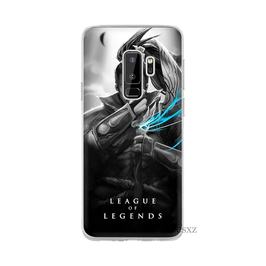 Чехол для мобильного телефона Desxz League Of Legends Samsung Galaxy J1 J2 J3 J5 J6 J7 Prime EU US Твердый