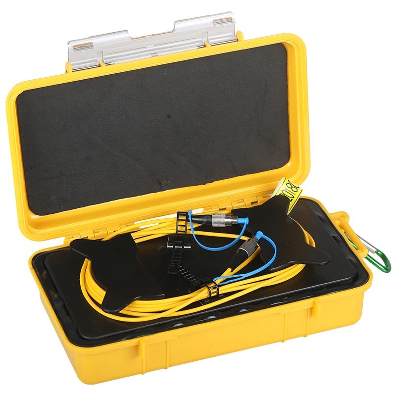 FC/UPC-FC/UPC OTDR Dead Zone Eliminator, волоконные кольца, волоконно-оптический OTDR launch Cable Box