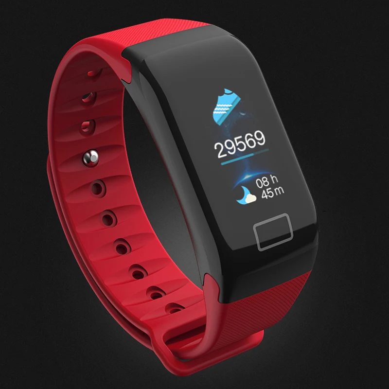 

Smart Bracelets F1 Blood Pressure Monitor Fitness Watch Activity Tracker Smart Watch Smartband Men Women Pedometer Run Wristband
