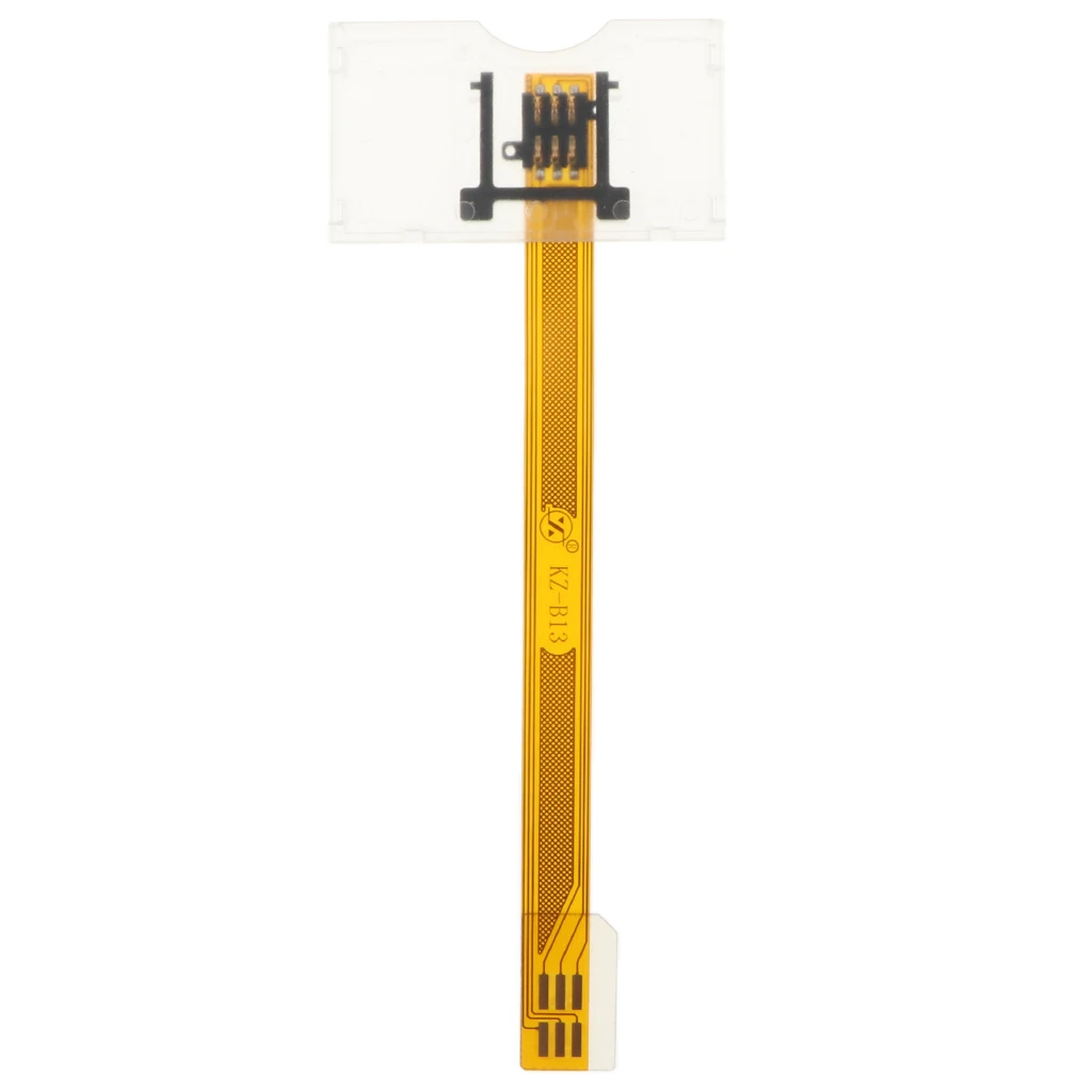 

Micro Card Reverse Turn to Micro Card Mobile Phone Signal Extension Cable Device Cable Card Opener Card Reader