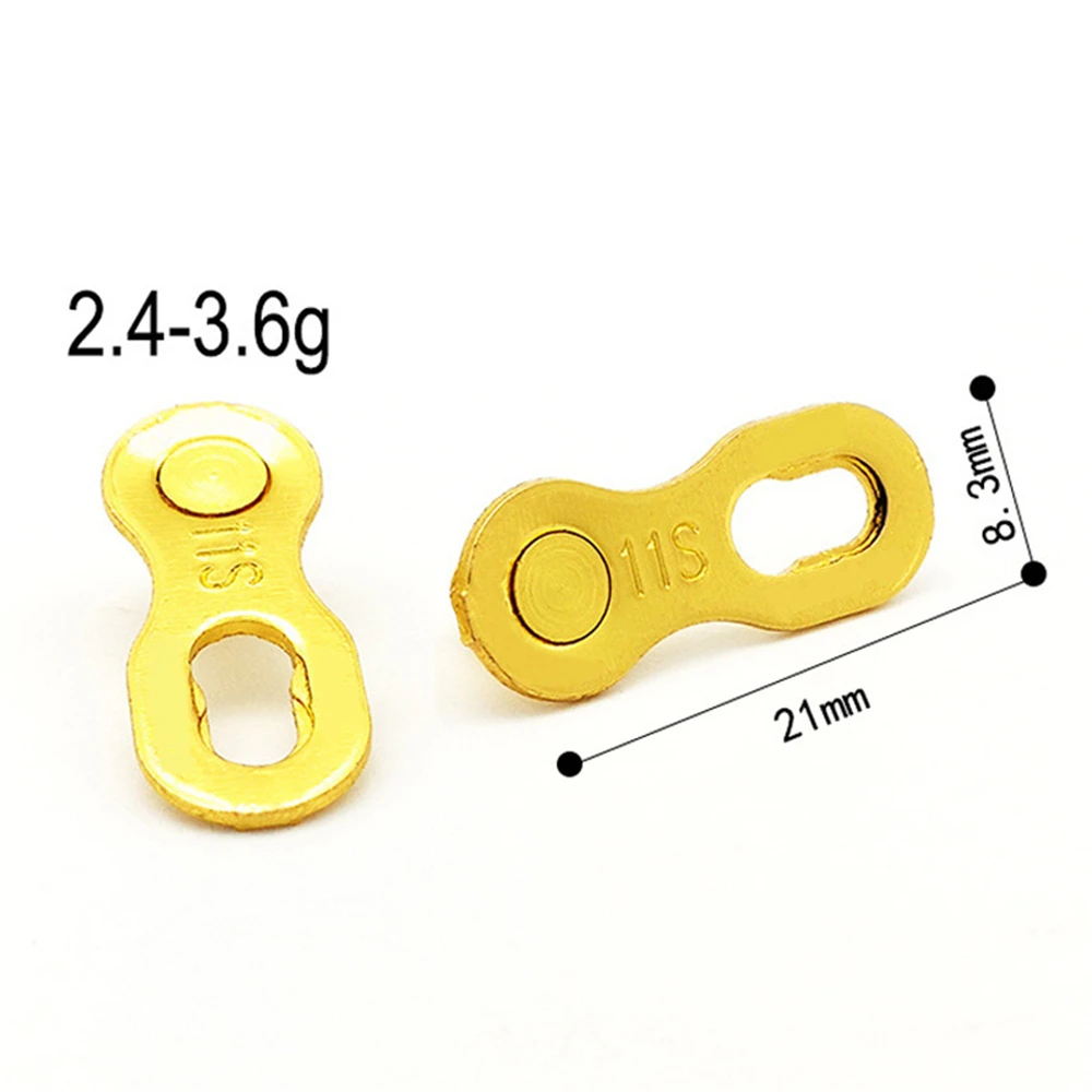 Flash Deal 1Pair Quick Master Link Speed Bike Connector 6-8/9/10/11s Road Magic Speed Buttons Bicycle Connector Chain Lock Set Bike Joint 5