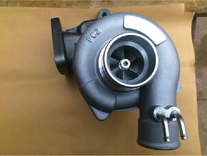 

Free Shipping For Mitsubishi Pajero L200 4D56, Hyundai Galloper H1 D4BH MD194845 5 hole oil cooler Turbo Charger Turbocharger