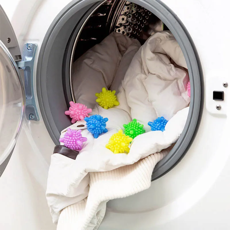 3/6pcs Reusable Laundry Washing Machine Dryer Balls Hair Removal Washing Balls 3/6pcs Reusable Laundry Washing Machine Dryer Balls Hair Removal Washing Balls