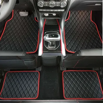 

Universal car floor mats car styling mat liner fit All Models Cadillac ATS CTS XTS SRX SLS Escalade