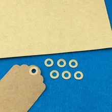 Малый размер круг кольцо самоклеящийся ярлык наклейка кружок для подарочных мешков уплотнение и бирка знак смешанный цвет и коричневый принимаем логотип на заказ