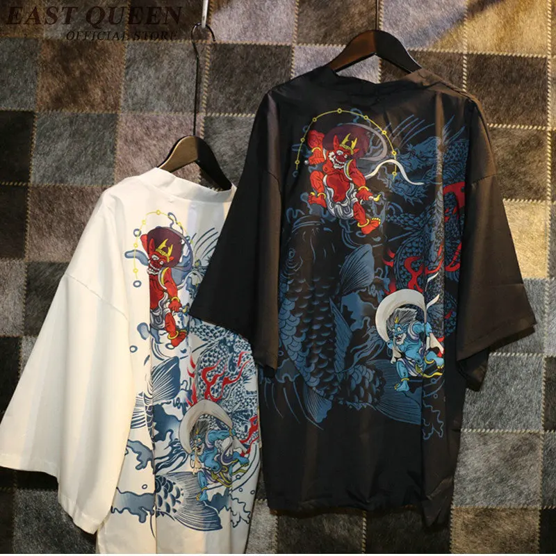 Traditional Japanese Kimono Women Yukata Traditional Short Yukata AA1347
