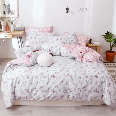 Version B 50x235cm Chainho, ширина 235 см, Цветочная серия, саржевая хлопковая ткань с принтом, сделай сам шитье и материал для стеганых изделий для малышей и детей, специально для постельных принадлежностей - Цвет: Version B 50x235cm
