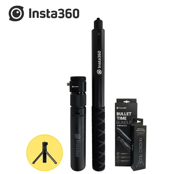 

Insta360 Bullet Time Accessory Invisible Selfie Stick For Insta 360 ONE X Sport Action Camera Accessory 360 Rotary Handle Tripod