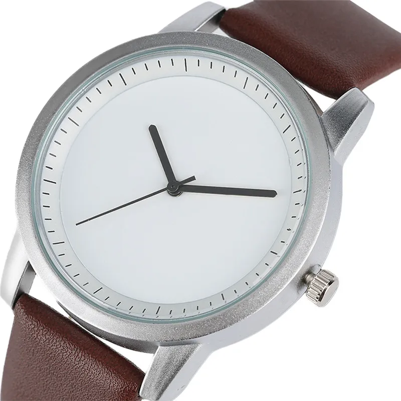 

Fashion Men Sport Analog Wristwatches Leather Band Simple Couple watches Man's Hour Clock Reloj Hombre Montre Femme Gifts