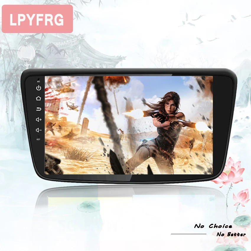 Cheap 8 core Android 9.0 Car Radio GPS Sat Nav DVD Stereo Auto Stereo For SUZUKI Baleno 2015-2018 car multimedia Tape recoreder player 3