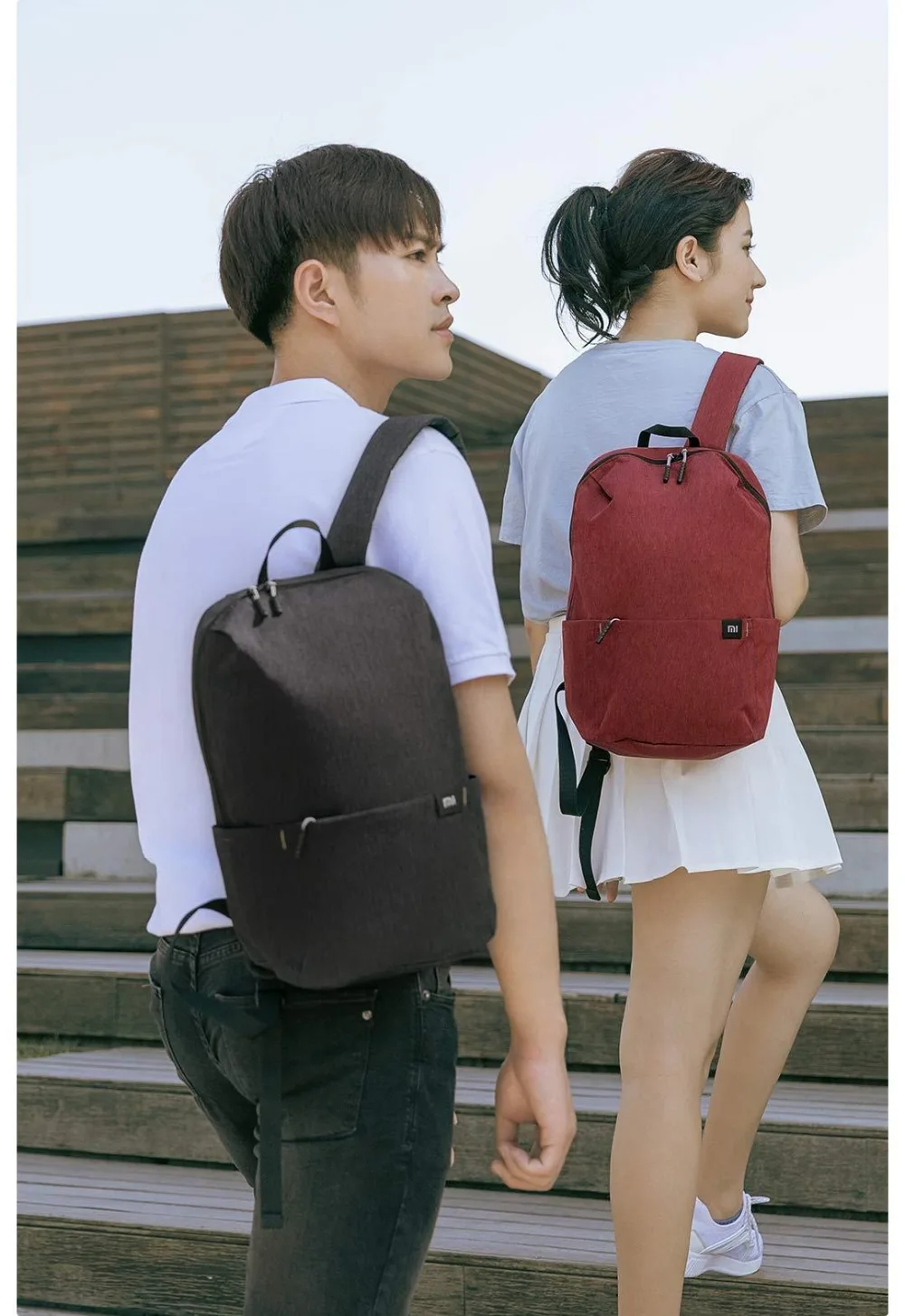 Xiaomi Mijia маленький рюкзак 10л емкость Унисекс Легкие сумки с грузом 4 класса водонепроницаемый материал для отдыха на открытом воздухе