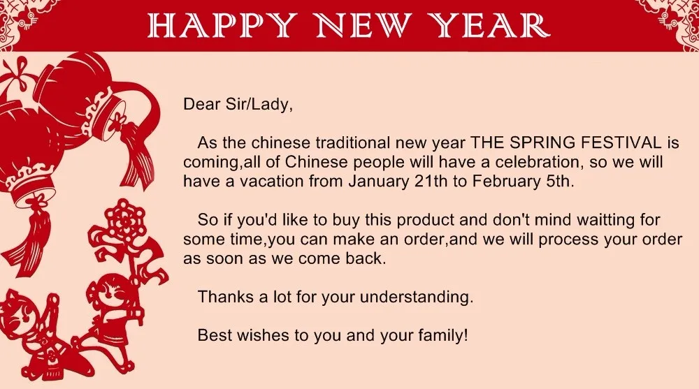 happy new year