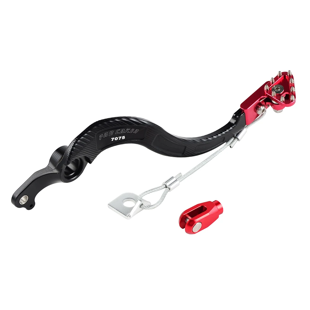 Задний тормозной рычаг для Honda CRF250X CRF450X CRF 250X 450X 250X450X2005 2014 2015 2016 2017 w/тормозной