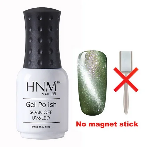 HNM 8 мл Лак для ногтей "Кошачьи Глаза" Nagellak Soak Off UV Nail Art Полуперманентная краска для тиснения гель лак Гибридный лак Lucky лак чернила - Цвет: 6589