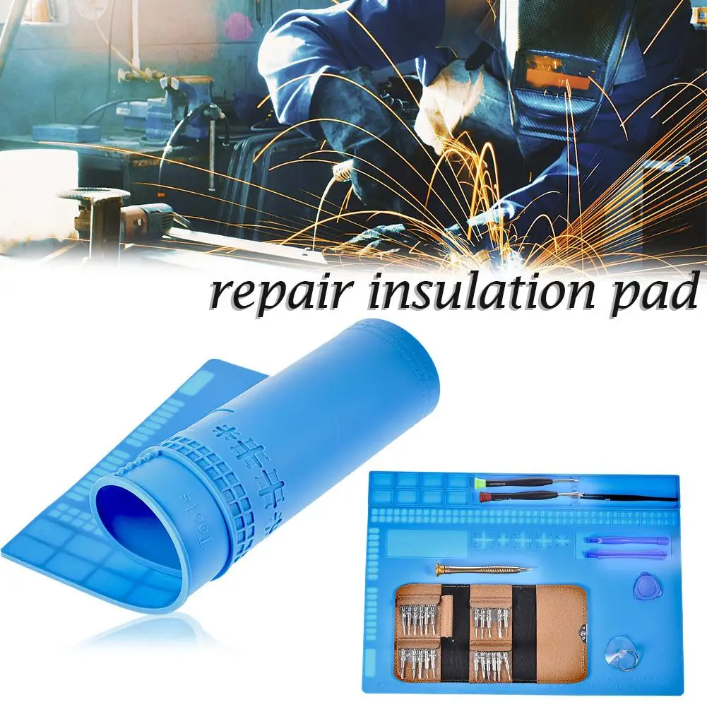 

Repair Silicone Insulation Pad Soldering Station Pad 340*240MM #10