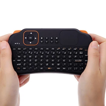 

Wireless Keyboard With Touchpad 2.4G Mini Wireless Keyboard Mouse Remote Control Touchpad For Android TV BOX Mini PC
