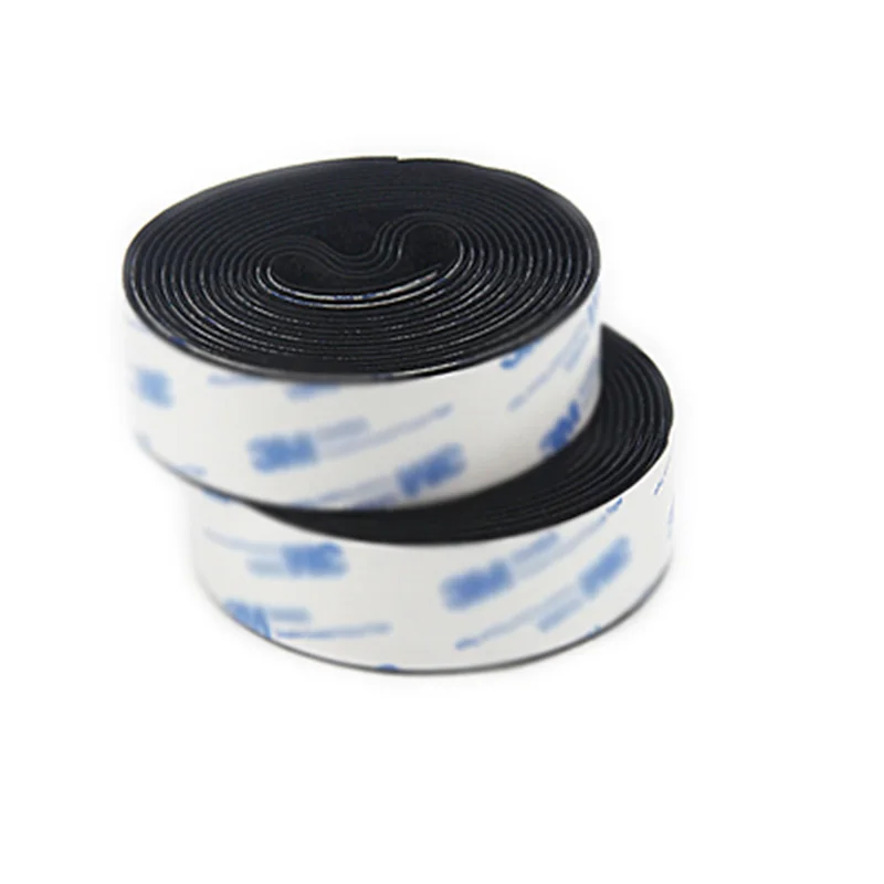 

6 meter long and 2.5 CM mixing width flocking sanding paper Magic sticker Self-adhesive sandpaper Double-sided adhesive velcro