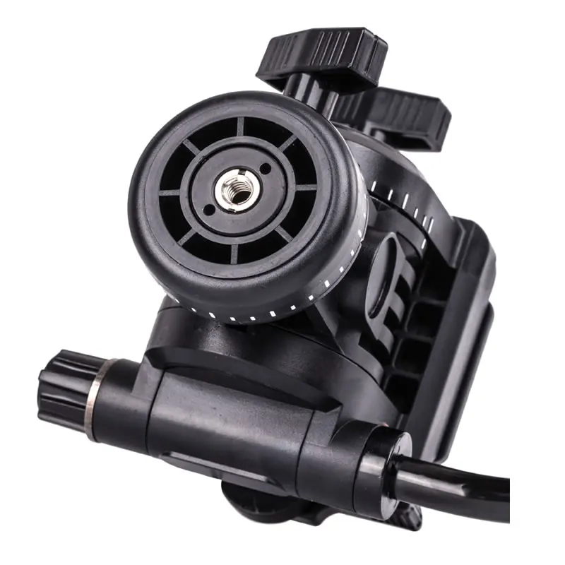 YUNTENG YT-930 DSLR Photo Camera Video Fluid Drag Tilt Pan Tripod Head for Nikon Canon Sony DV