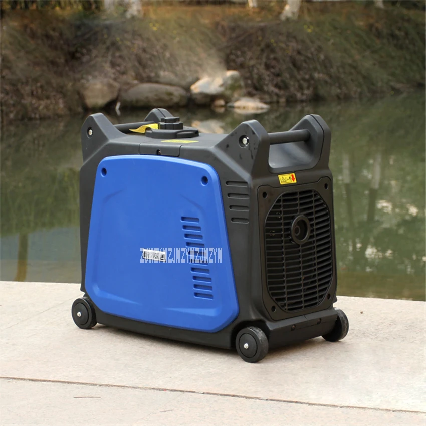 XY157F Digital Inverter Gasoline Generator Silent Portable Camping Household Gasoline Generator Set 3000W 220V 3000r/min 5.7L XY157F Digital Inverter Gasoline Generator Silent Portable Camping Household Gasoline Generator Set 3000W 220V 3000r/min 5.7L