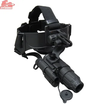 

ZIYOUHU PULSAR 1X20 G1+ single-tube helmet type infrared night vision device hunting Free shipping