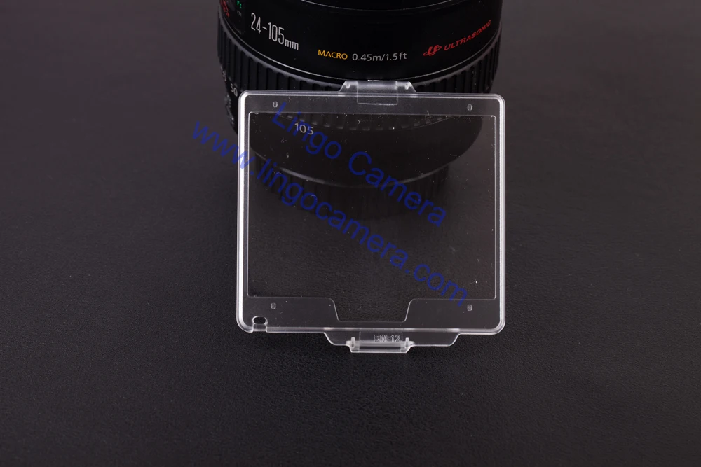 

BM-12 BM12 крышка ЖК-монитора для Nikon D800 D800E высокая прозрачность