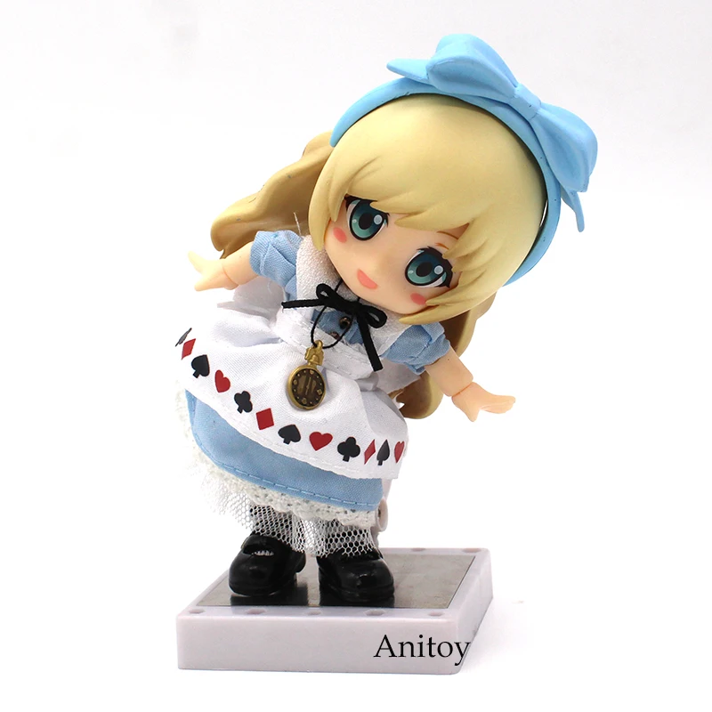 Alice Nendoroid 1/10 Масштаб Окрашенные фигурки настоящая одежда ПВХ фигурка Коллекционная модель игрушки 10 см KT3811