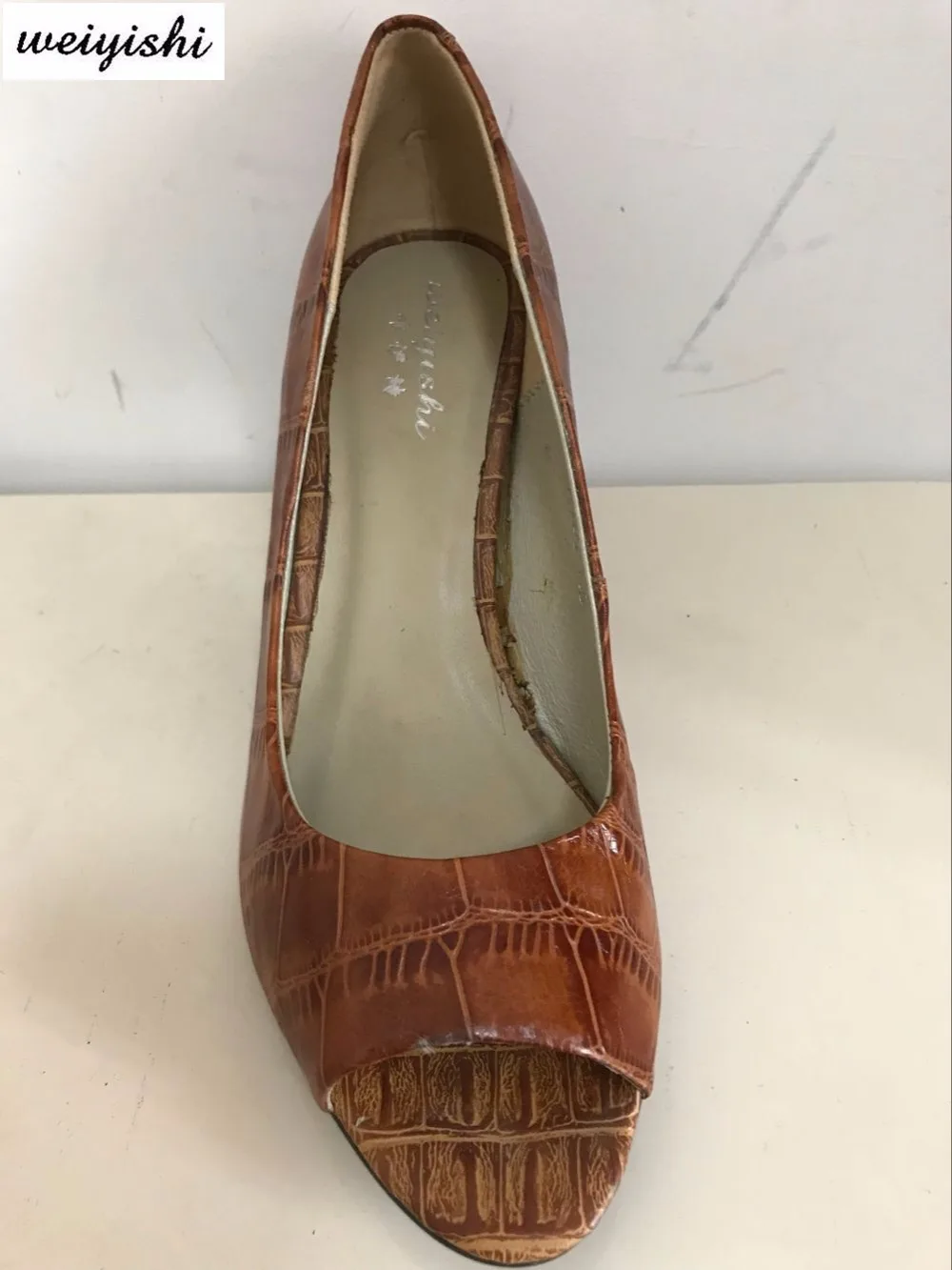 2018 Новая модная женская обувь. Женская обувь бренд weiyishi 036|ladies fashion shoes|ladies shoesladies