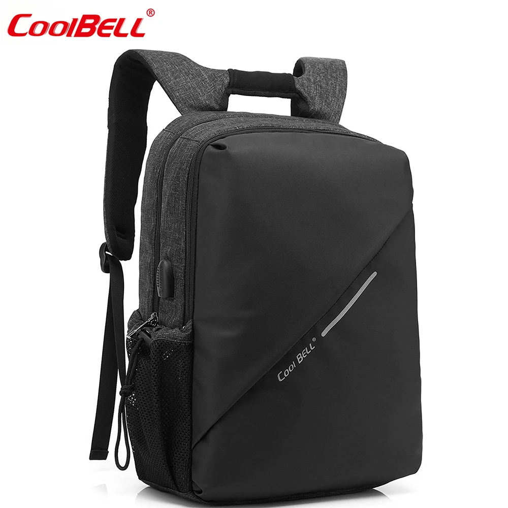 

CoolBELL 15.6 Inch Laptop Backpack With USB Port Men Mochila Women Notebook Multi-functional Travel Bag Backpack For Teenagers