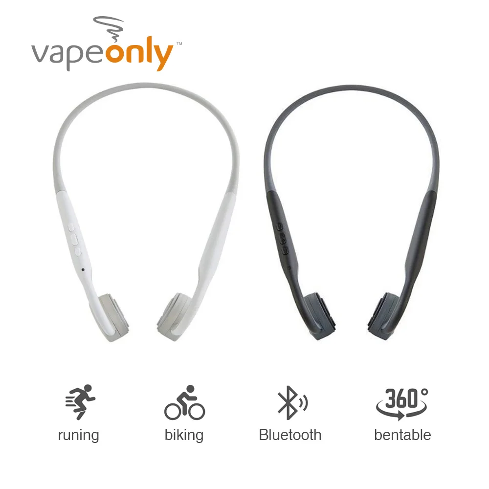 

BH128 Bluetooth Wireless Headphones Bone Conduction Earphone Outdoor Sports Headset NFC Handsfree Headsets VS Z8