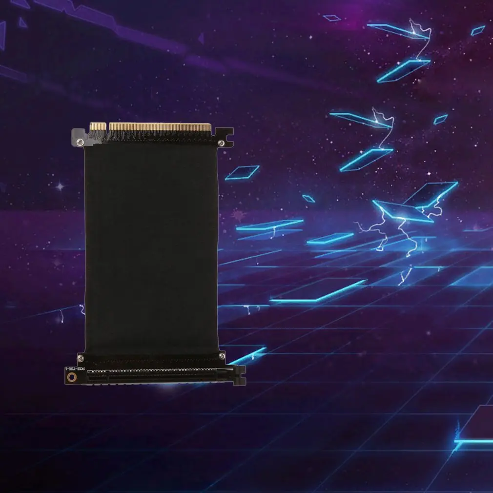 PCI Express PCIe3.0 16x гибкий кабель карта удлинитель адаптер высокая скорость стояк