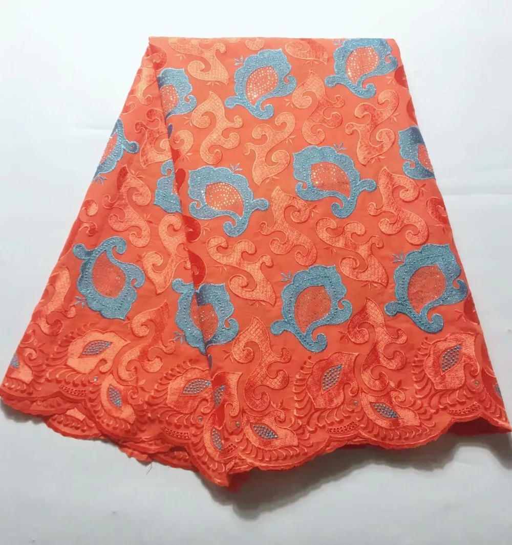 

New Arrival High Quality African Cotton Lace Fabric For Wedding Party Dresses Swiss Voile Lace In Switzerland
