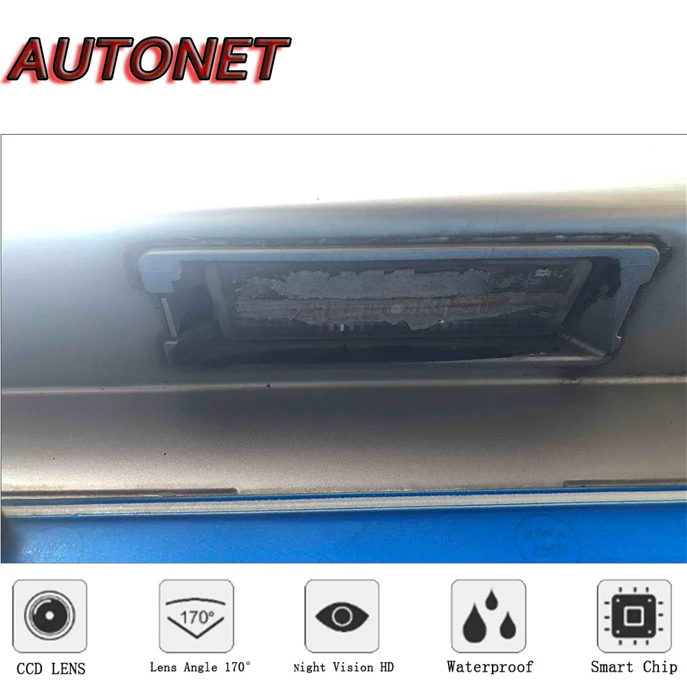 Камера заднего вида AUTONET HD с ночным видением для Nissan March/Micra K13 2010 2011 2012 2013 2014