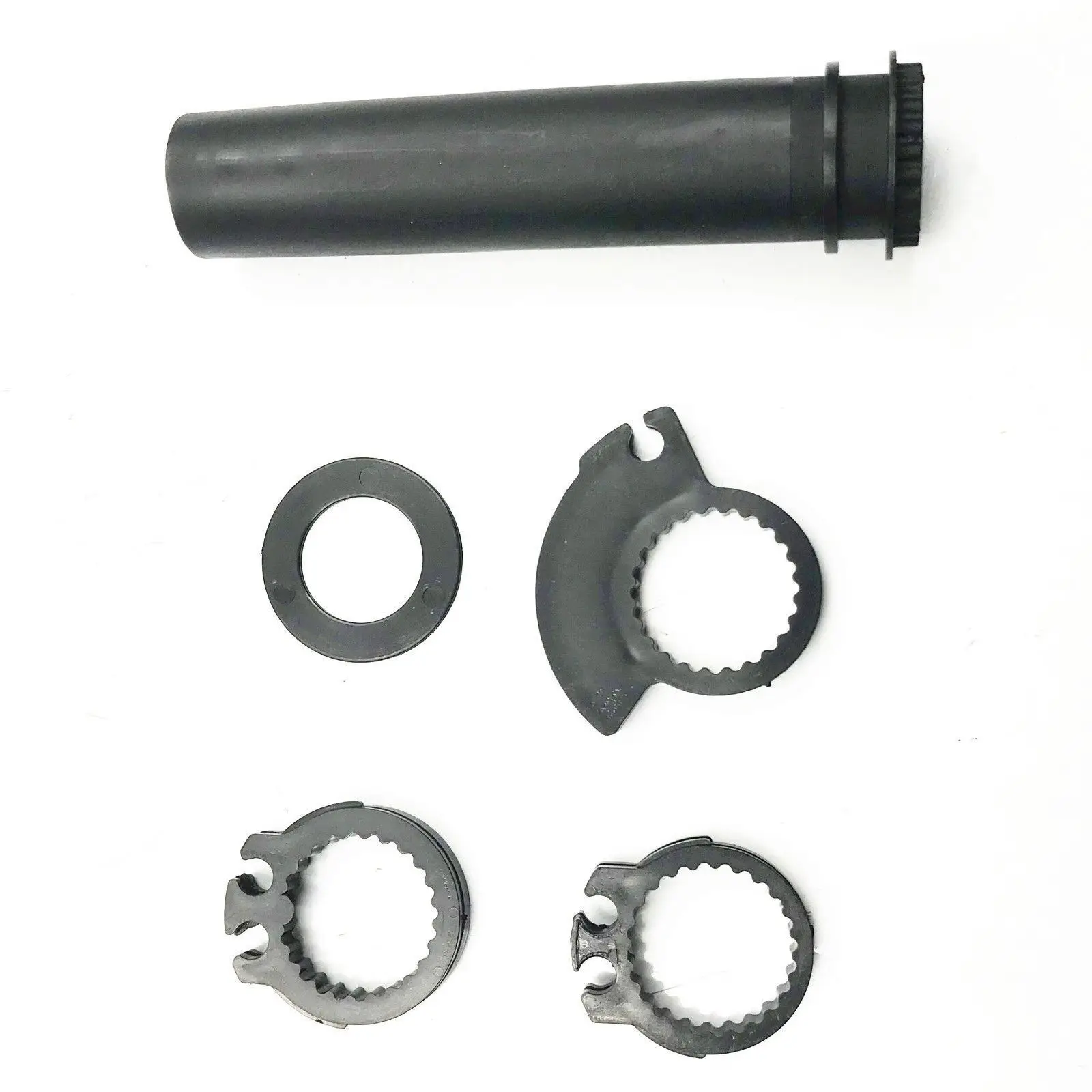 

7/8" 22mm Handle Bar Handlebar Hand Grip Cables Throttle Sleeve Tube Accelerator