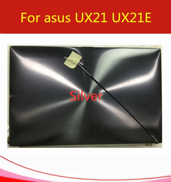 ЖК-дисплей экран для ASUS Ultrabook UX21 UX21E HW11WX101 HW11WX101-03 1366*768 светодиодный дисплей в сборе AB крышка