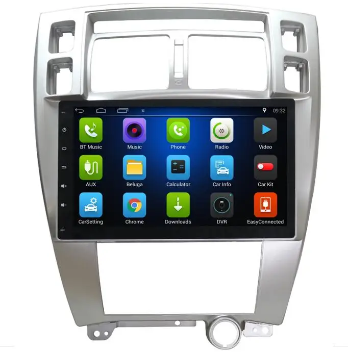 Perfect 1G Ram Android 6.01 Car Audio for Hyundai Tucson 2006 - 2013   Headunit Stereo Vedio GPS Navi Multimedia Radio PC Monitor 4G 5