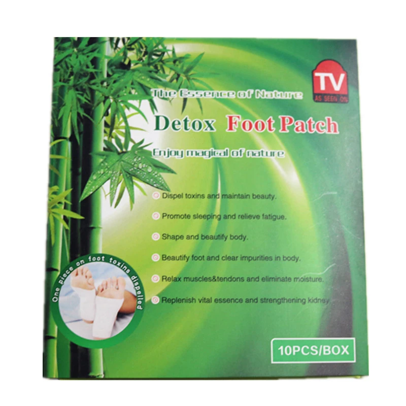 foot pads remove toxins