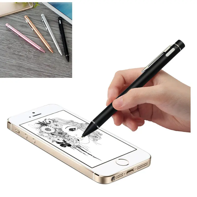 

Active Pen Capacitive Touch Screen Pencil For Apple iPad mini 1 2 3 4 7.9 inch 9.7 Pro Tablet Stylus High-precision NIB 1.45mm