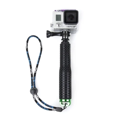 Для Go Pro аксессуары ручной раздвижной монопод селфи палка для Xiaomi GoPro HERO5 HERO4 HERO 7 6 5