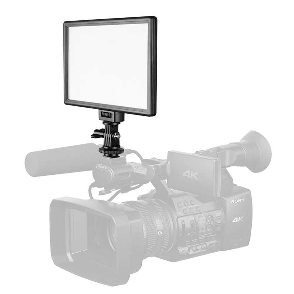 SUPON L122T 2 комплекта светодиодный свет для студийной видеосъемки светильник фотографический светильник с штативом 3200 K/5600 K панельные лампы для фото Youtube