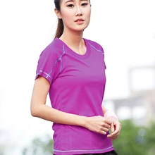 Быстросохнущая Спортивная футболка с короткими рукавами и круглым воротником для бега, Походов, Кемпинга, топы для рыбалки, мужчин и женщин с короткими рукавами