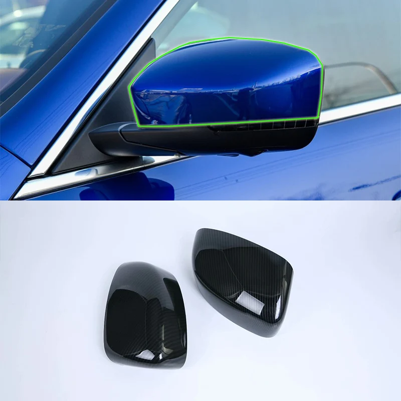 OUBOLUN ABS автомобильные аксессуары комплекты для кузова дверная зеркальная Крышка