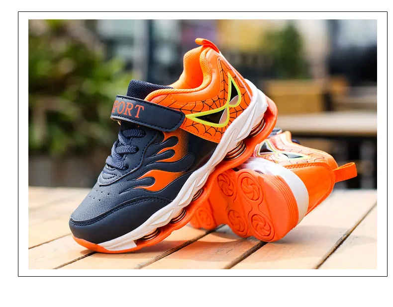 Sialia Spring Autumn Children Sneakers For Kids Shoes Boys Casual Shoes Sneakers Sport School Outdoor tenis infantil menino