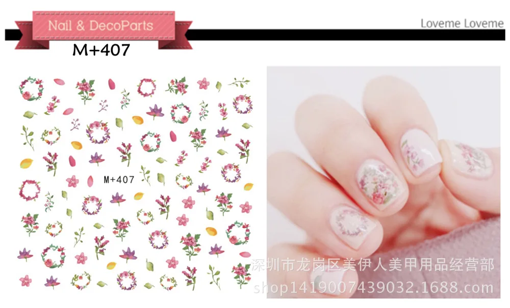 Модные детские весенние милые наклейки с рисунками из мультфильмов для девочек, 5 листов, дизайн, клейкие стикерсы на клею, наклейки Makep M+ 406-425