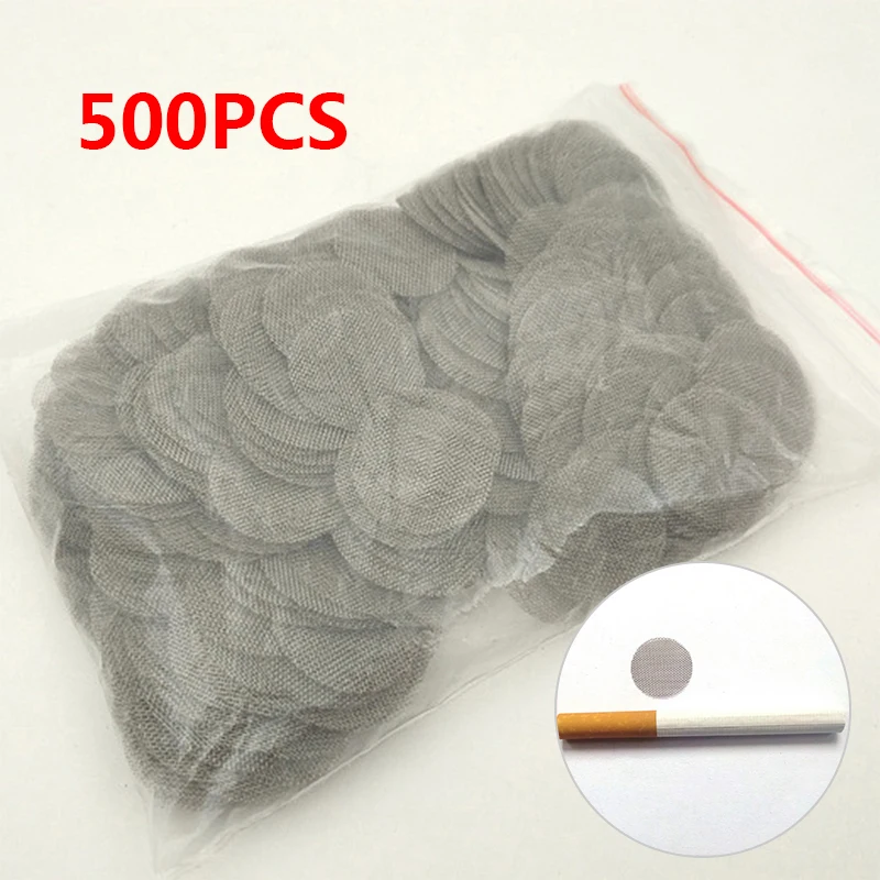 

Smoke Screen Gauze Practical Tobacco Support Network Metal Refining Silver Grey Mesh Filter Pipe Filter Smoking Accessories