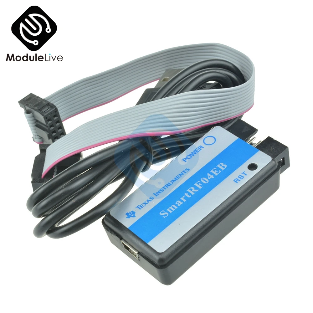 1 шт. SmartRF04EB CC1110 CC2530 ZigBee Downloader эмулятор USB MCU M100 модуль|Детали и аксессуары для