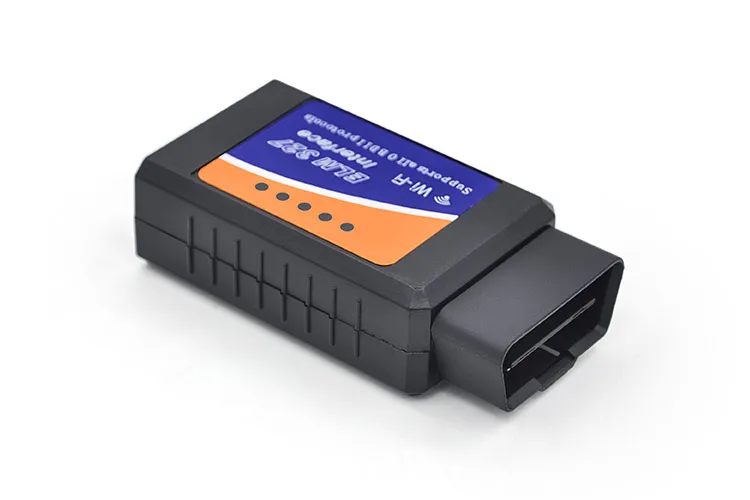 Автоматический сканер кода ELM327 Wifi OBD2/OBDII V1.5 CAN-BUS автомобильный диагностический инструмент работает на Android Torque CHIZIYO