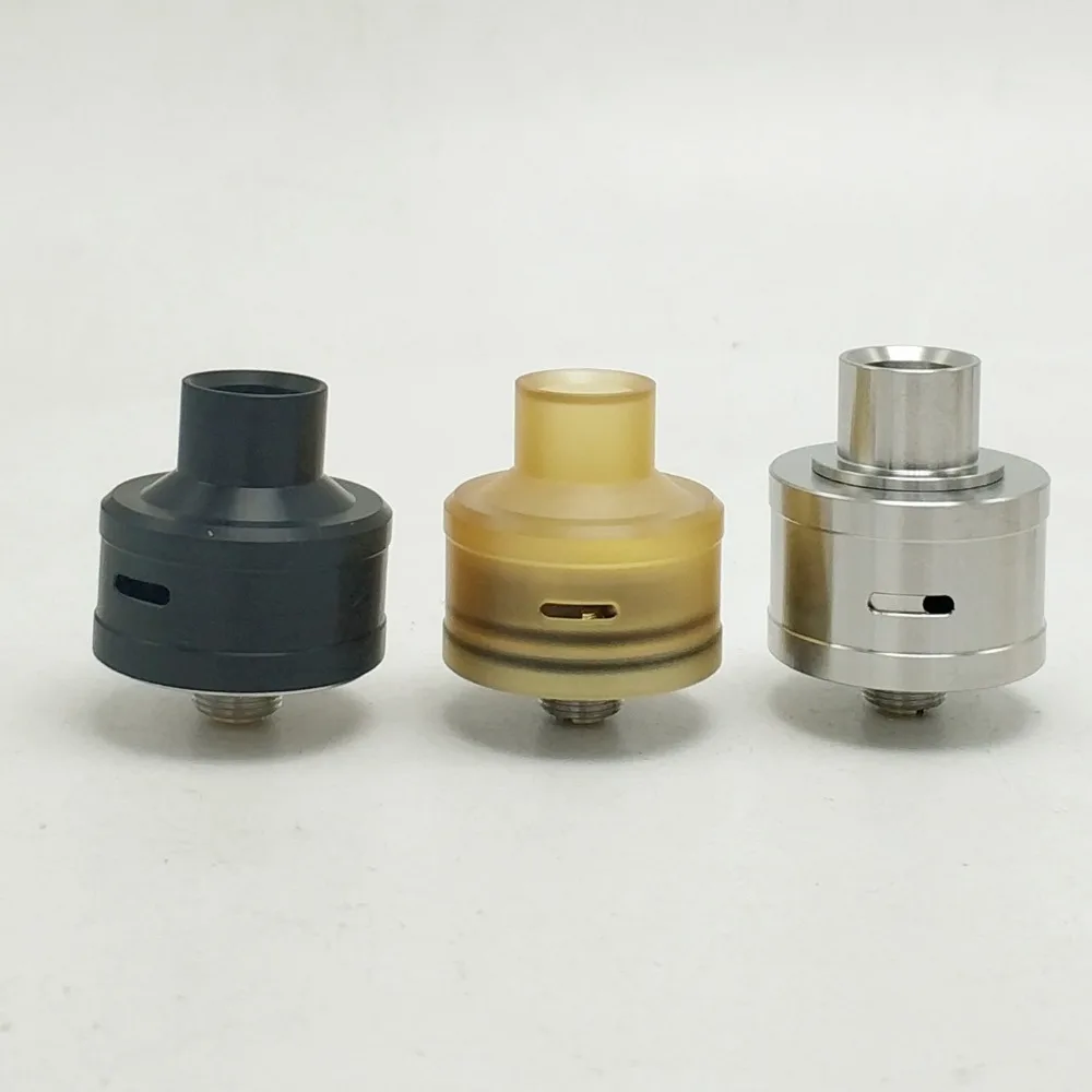 

Electronic Cigarette Atomizers Coppervape 316ss Royal Atty DB RDA with bf pin 22 mm 510 thread Vape Tank