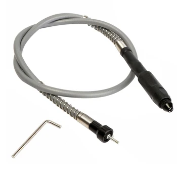 

Flexible Flex Shaft +M8 Keyless Chuck For Dremel Electric Grinder Rotary Tool