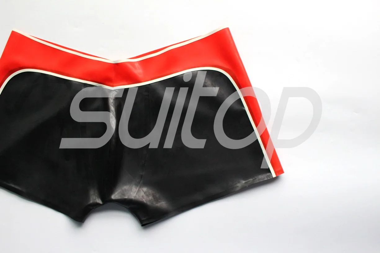 sexy latex underwear Free Shipping 4