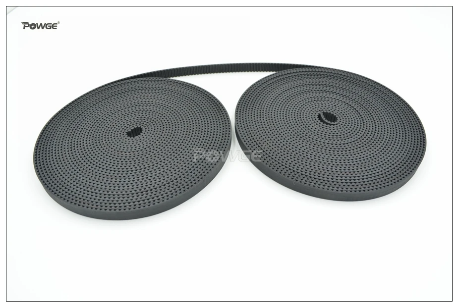 POWGE 16/20/40 зубцы 2GT зубчатый шкив Bore5mm 110/188 петля открытый ремень VORON 3D принтер V2.1